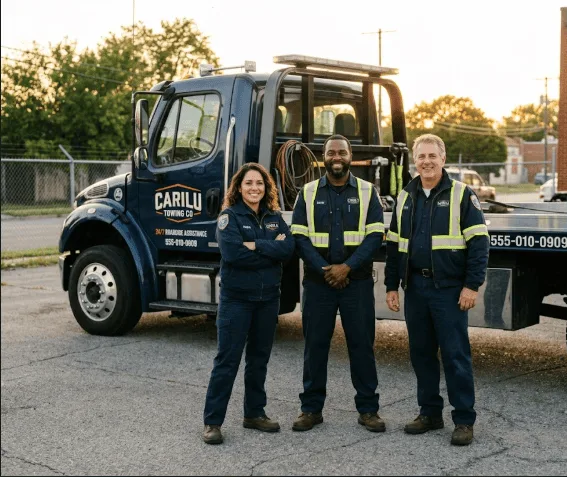 Heavy Duty Towing company in Williamsburg, MO